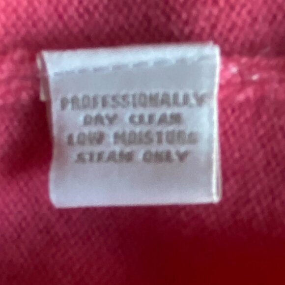 Charter Club 100% Cashmere Turtleneck Sweater Pink Barbie Quiet Luxury Ski-M - Picture 8 of 10